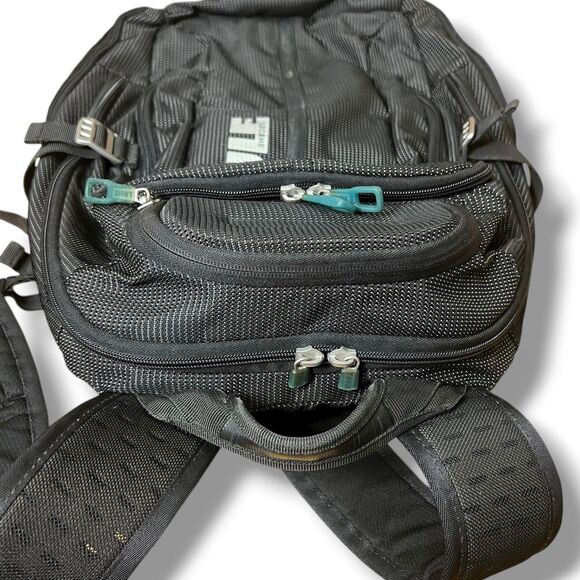 Thule Sweden Stravan Black Laptop Backpack - Picture 10 of 16